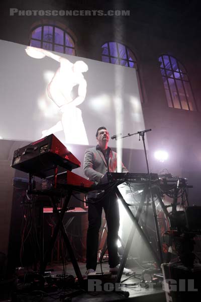 ARNAUD REBOTINI - 2019-04-20 - PARIS - Palais Brongniart - La Nef - 